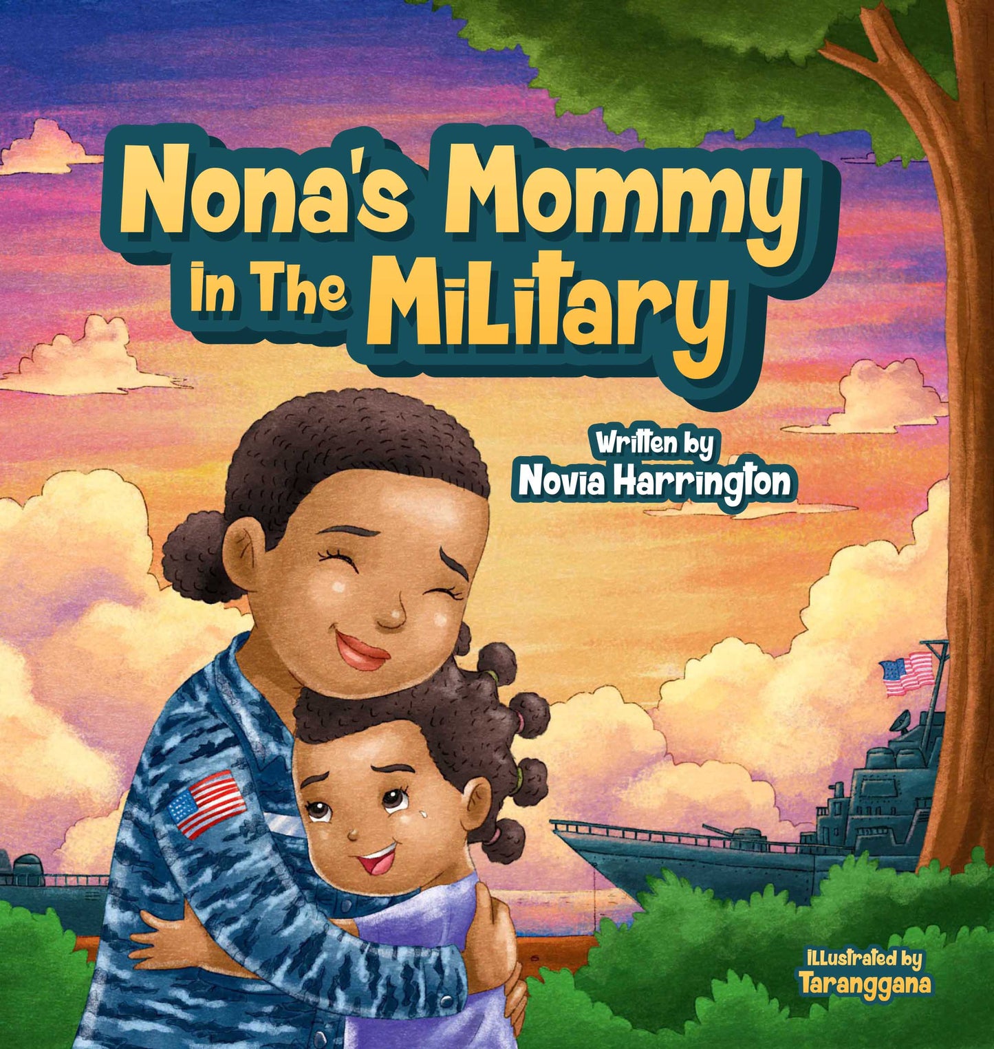 SOFTCOVER: Nona’s Mommy in the Military